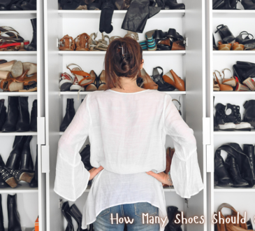 How Many Shoes a Woman Should Own