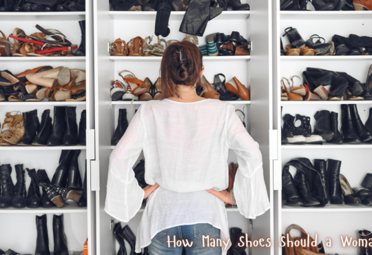 How Many Shoes a Woman Should Own