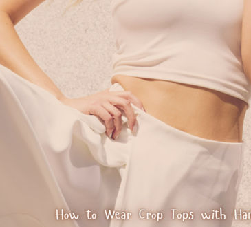 How to Wear Crop Tops with Handbag Stylishly