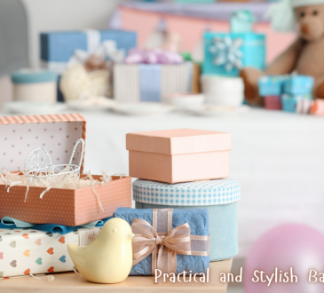 Practical and Stylish Baby Gifts Ideas